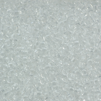 Toho round transparent crystal 1.6 mm