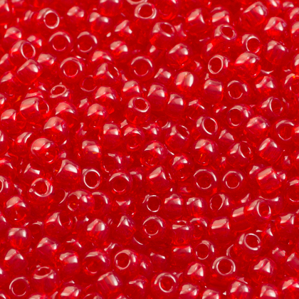 Toho round transparent garnet 2.2 mm