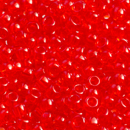 Toho round transparent siam ruby 3 mm