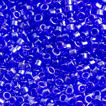 Toho treasure transparent lustered cobalt 1,8 mm