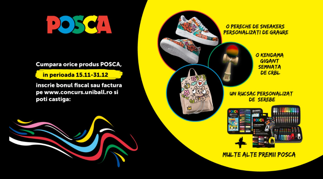 Concurs Posca
