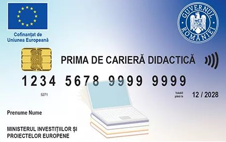 Acceptam plata cu Cardul de Prima Didactica