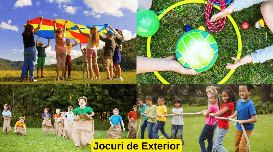 Jocuri exterior