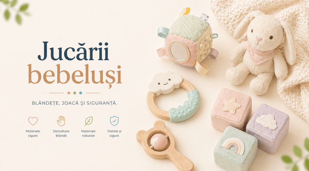 Jucarii Bebelusi