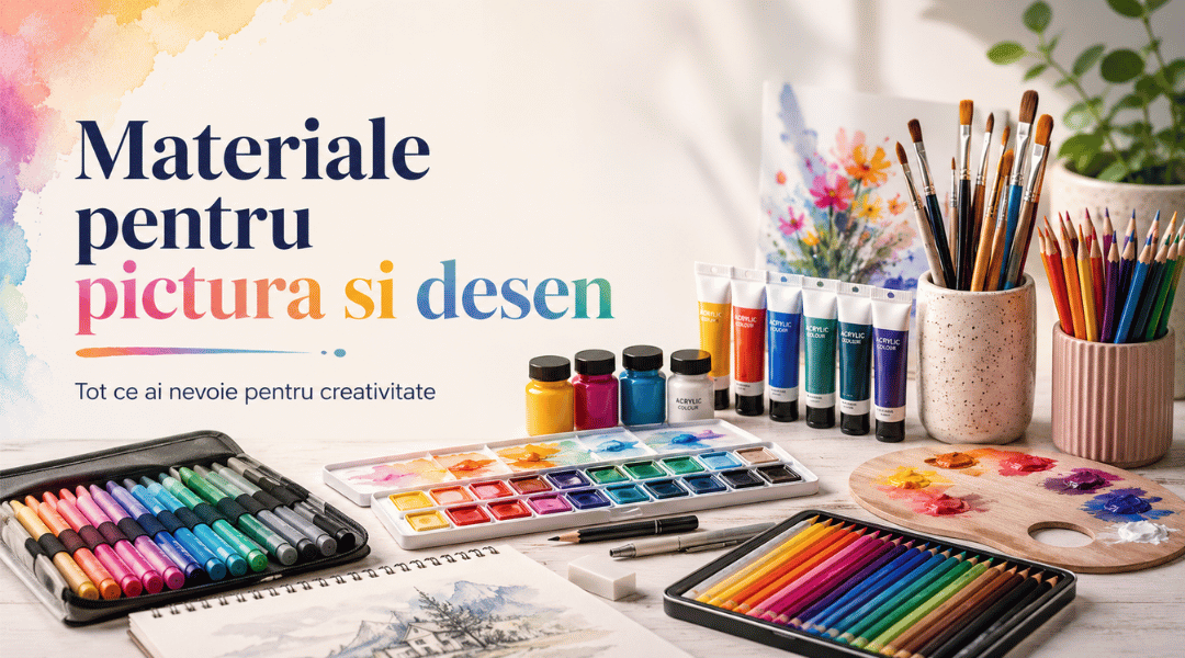 Materiale pictura si desen