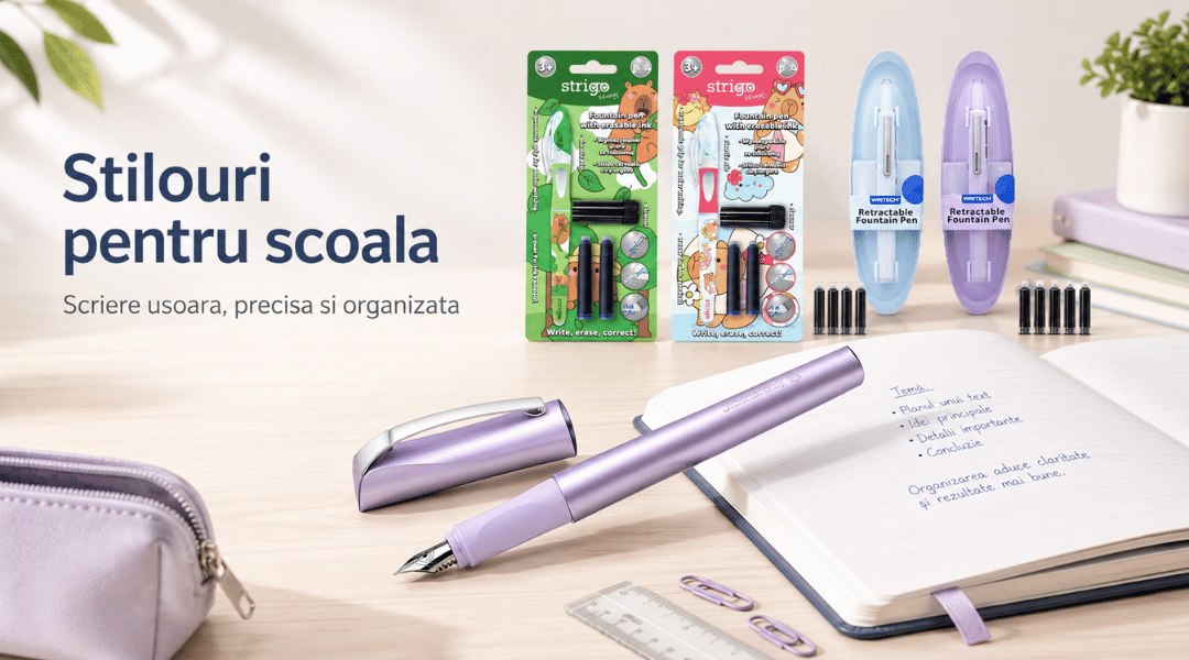 Stilouri scoala