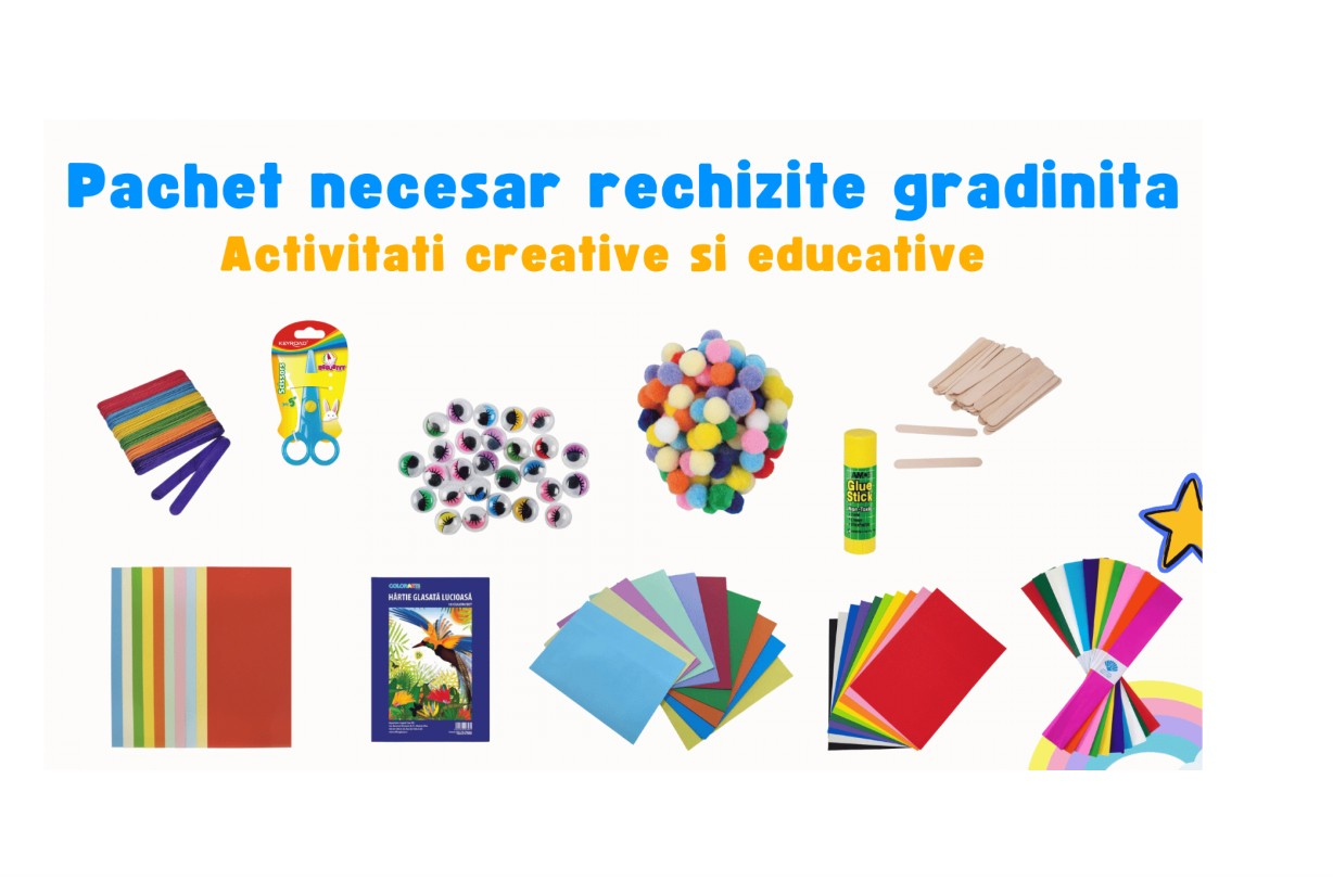 Rechizite Grădiniță