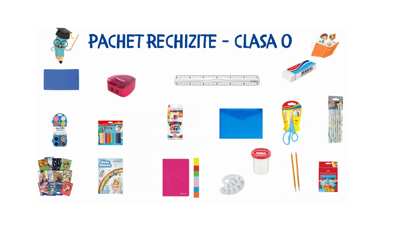 Rechizite Clasa Pregătitoare (Clasa 0)