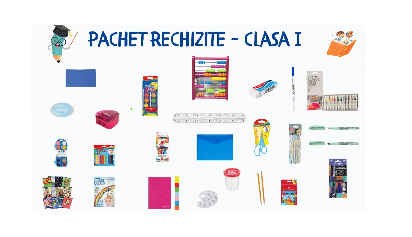 Rechizite Clasa I