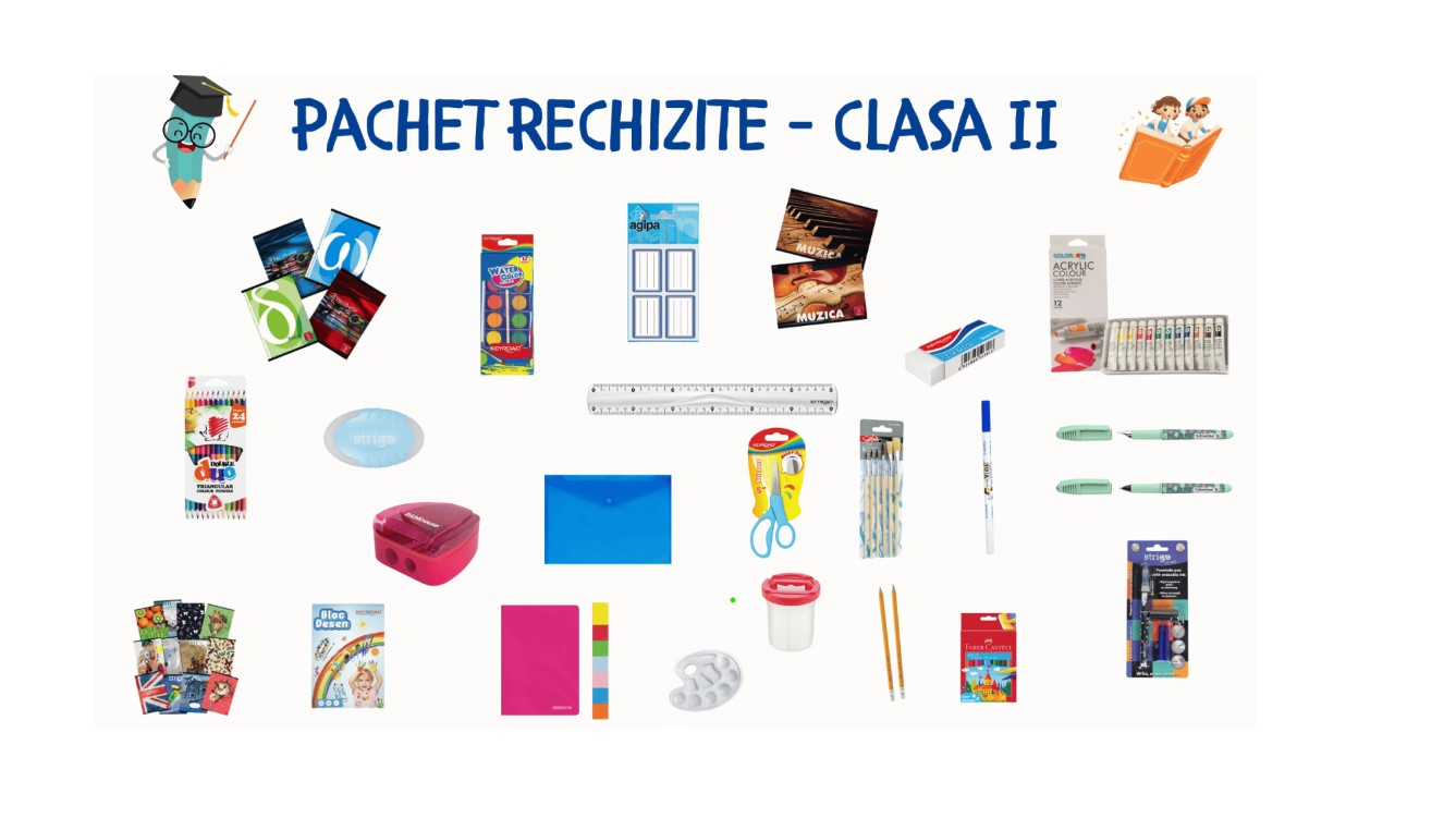 Rechizite Clasa a II-a