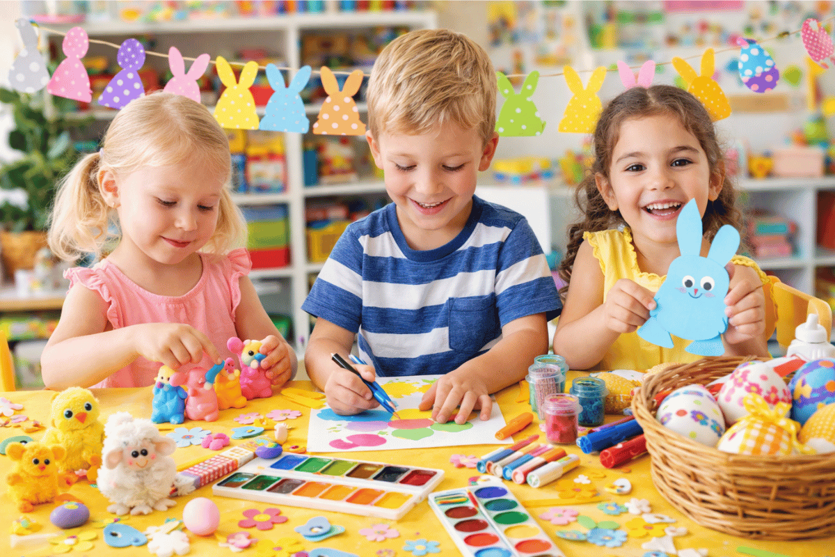 15 activități de Paște pentru grădiniță – idei creative pentru copii
