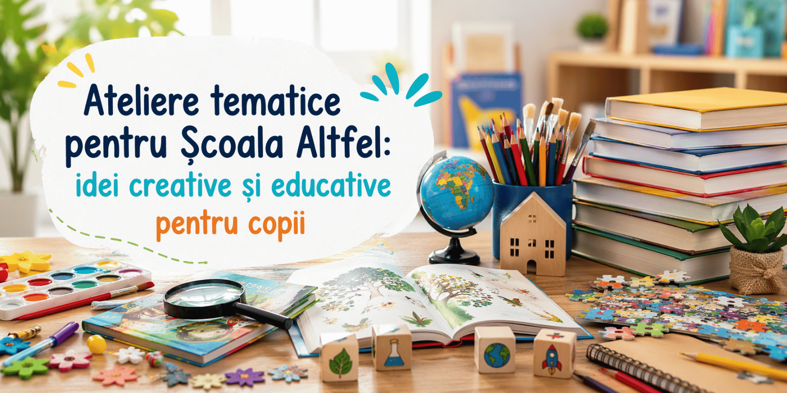 Ateliere tematice pentru Școala Altfel
