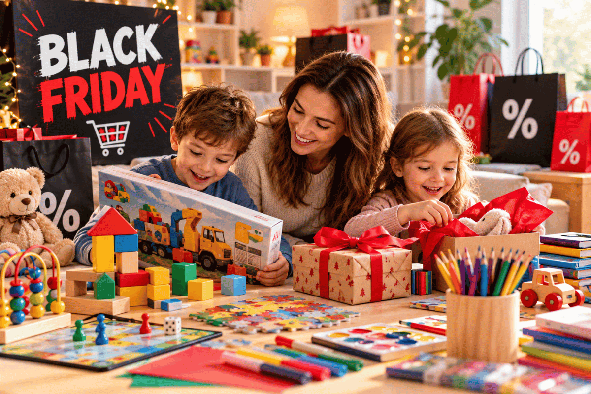 Black Friday 2026: jucării, jocuri și cadouri copii
