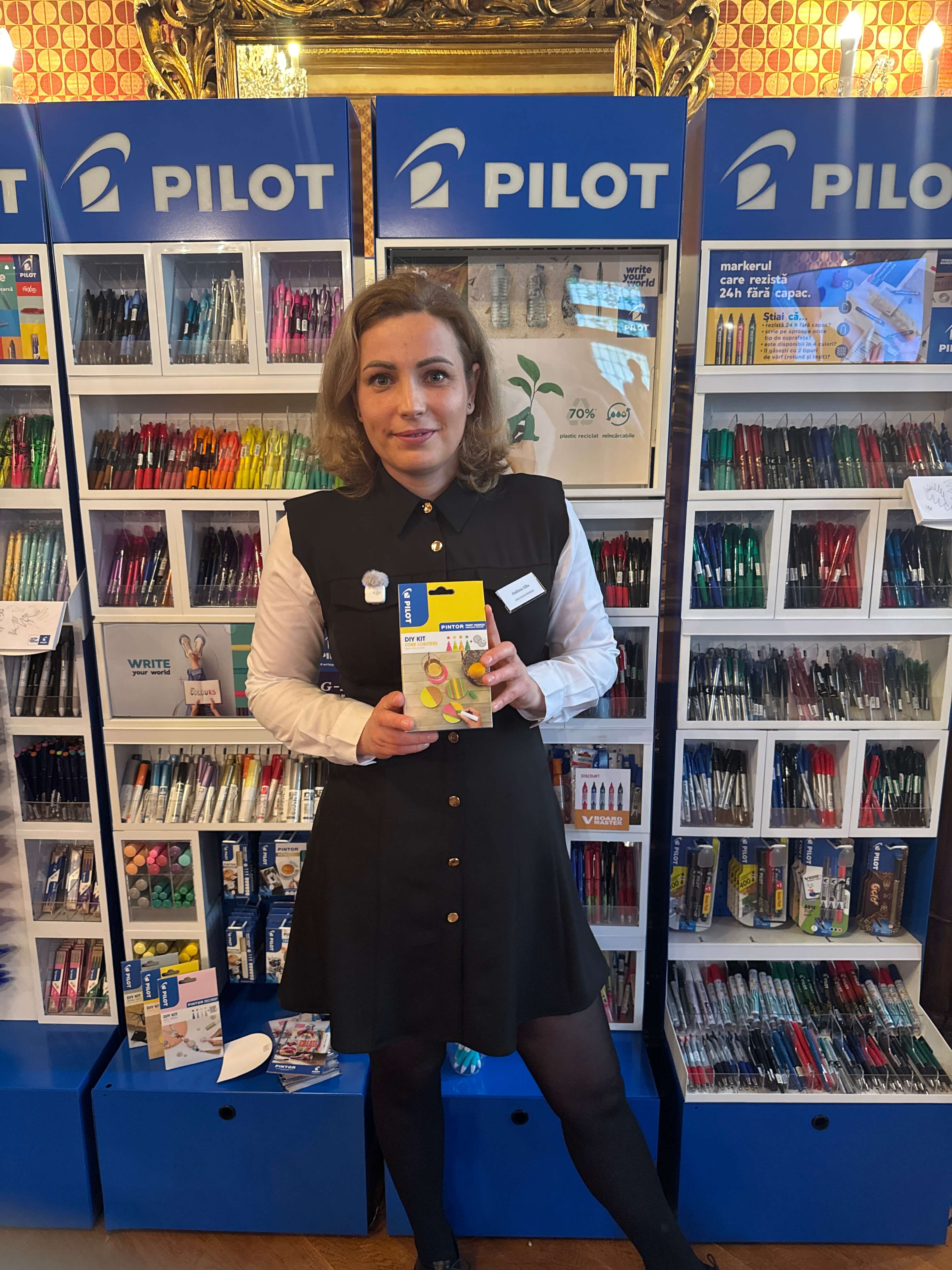 Scrie, Șterge, Creează: Descoperă Universul PILOT pe AtelierulFamiliei.ro