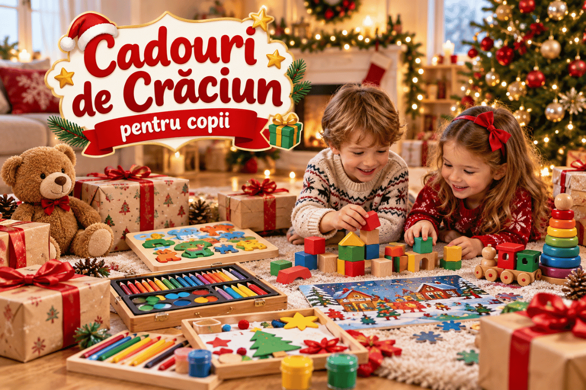 Cadouri de Crăciun pentru copii