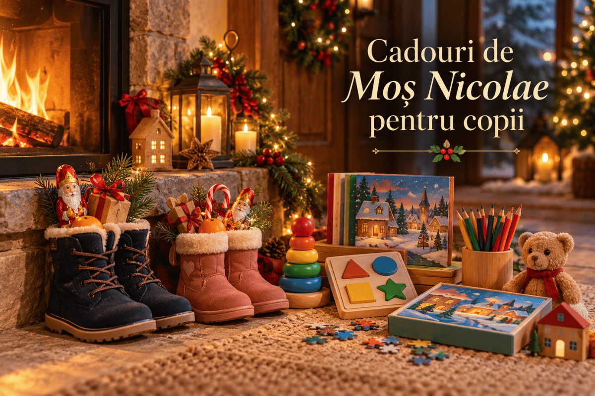 Cadouri de Moș Nicolae pentru copii