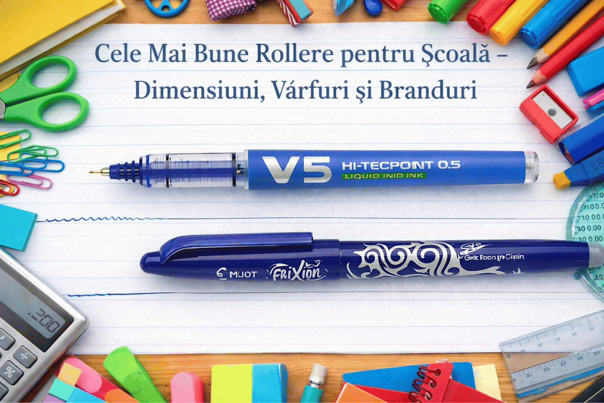 Cele Mai Bune Rollere pentru Școală – Dimensiuni, Vârfuri și Branduri