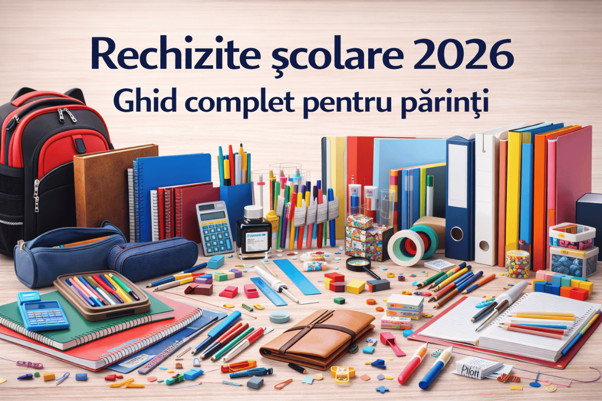 Cum alegi cele mai bune rechizite pentru un start reușit în 2026 – Ghid complet pentru părinți!