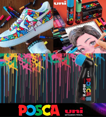 Descoperă Lumea Creativității cu Markerele POSCA: Ghidul Părintelui Modern