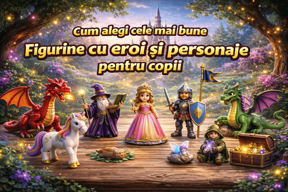 Cum alegi cele mai bune figurine cu eroi și personaje pentru copii