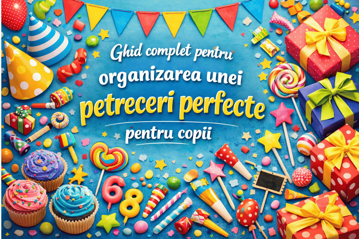Articole pentru petrecere – Ghid complet pentru organizarea unei petreceri memorabile pentru copii