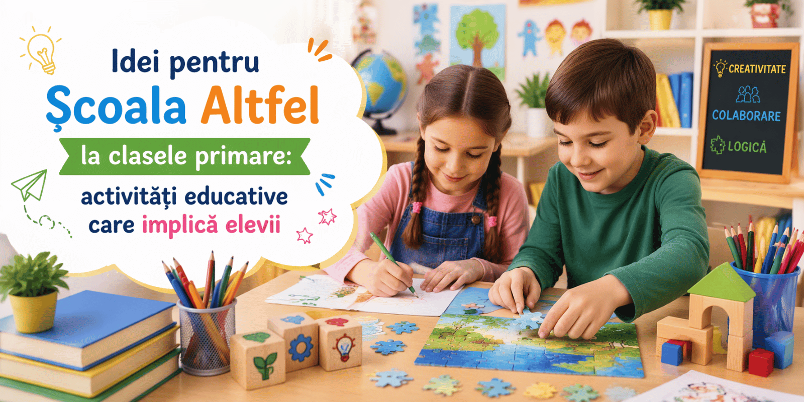 Idei pentru Școala Altfel la clasele primare