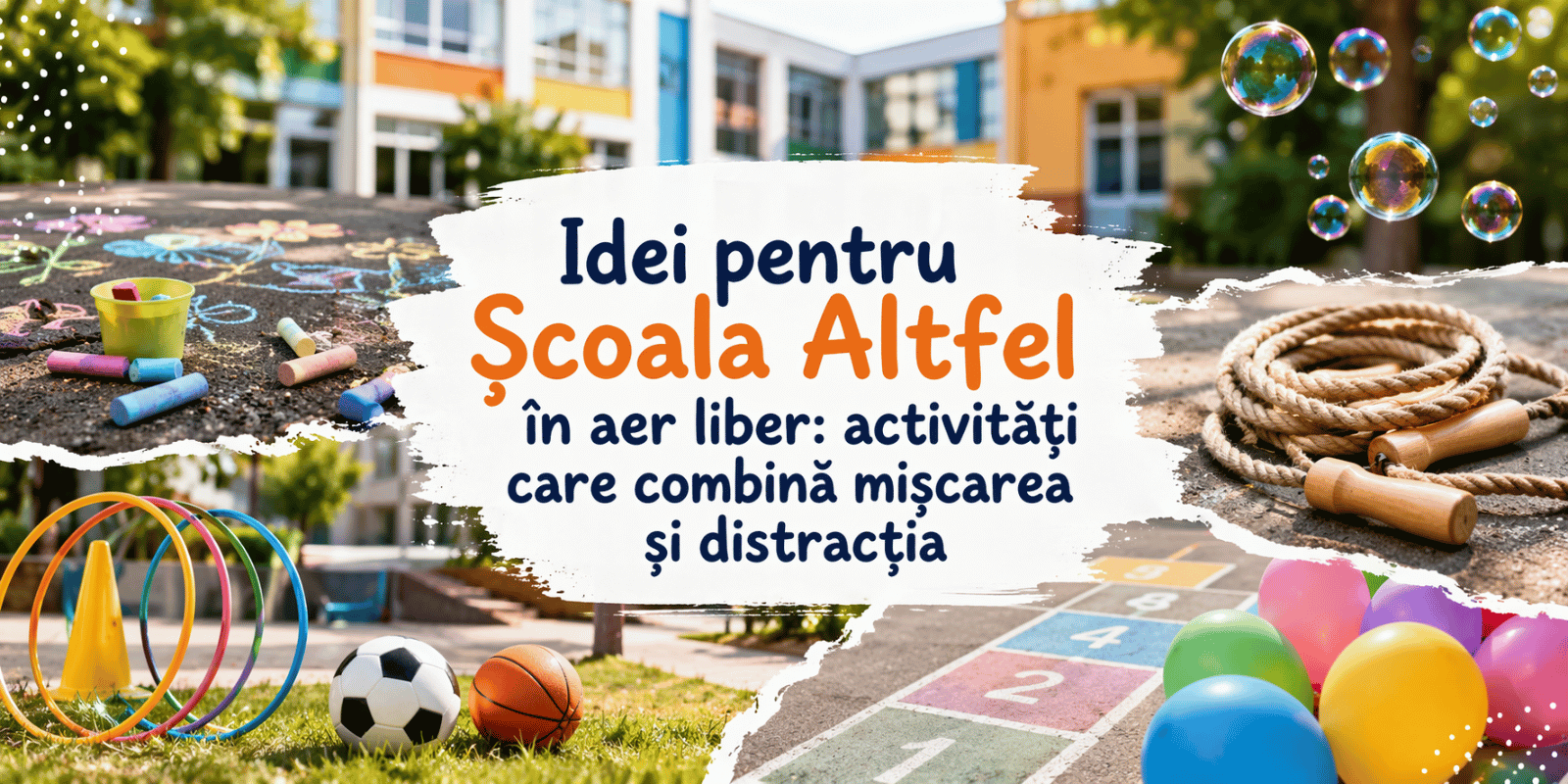 Idei pentru Școala Altfel în aer liber