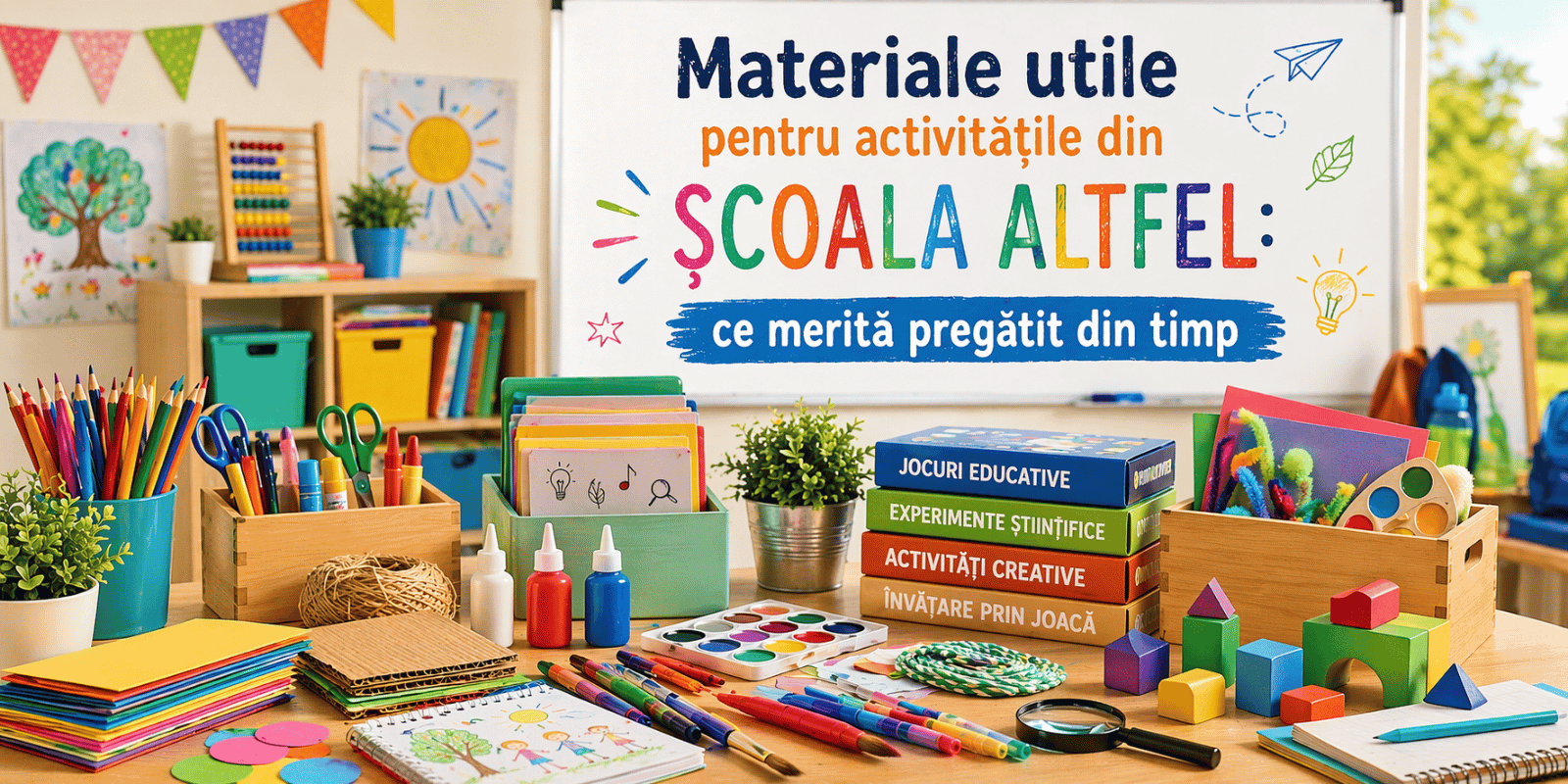 Materiale utile pentru activitățile din Școala Altfel