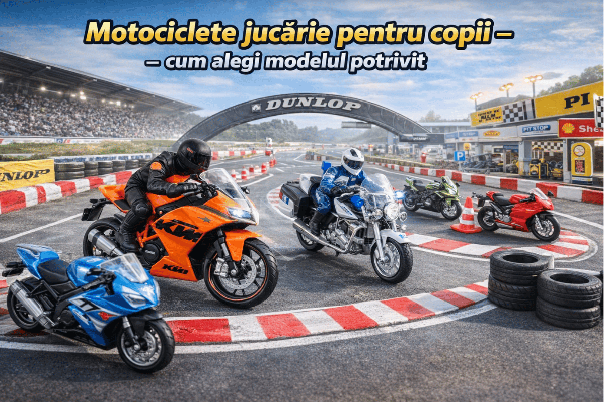 Motociclete jucărie pentru copii – cum alegi modelul potrivit