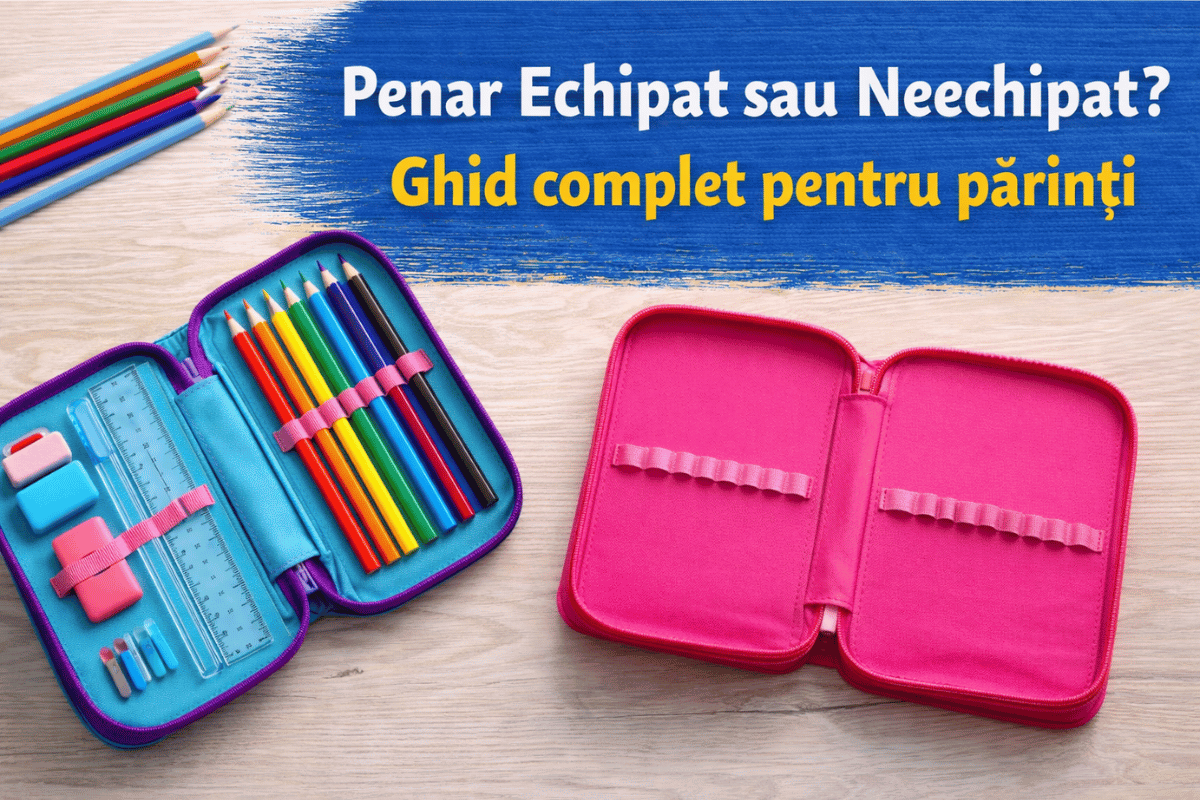 Penar Echipat sau Neechipat? Ghid complet pentru părinți