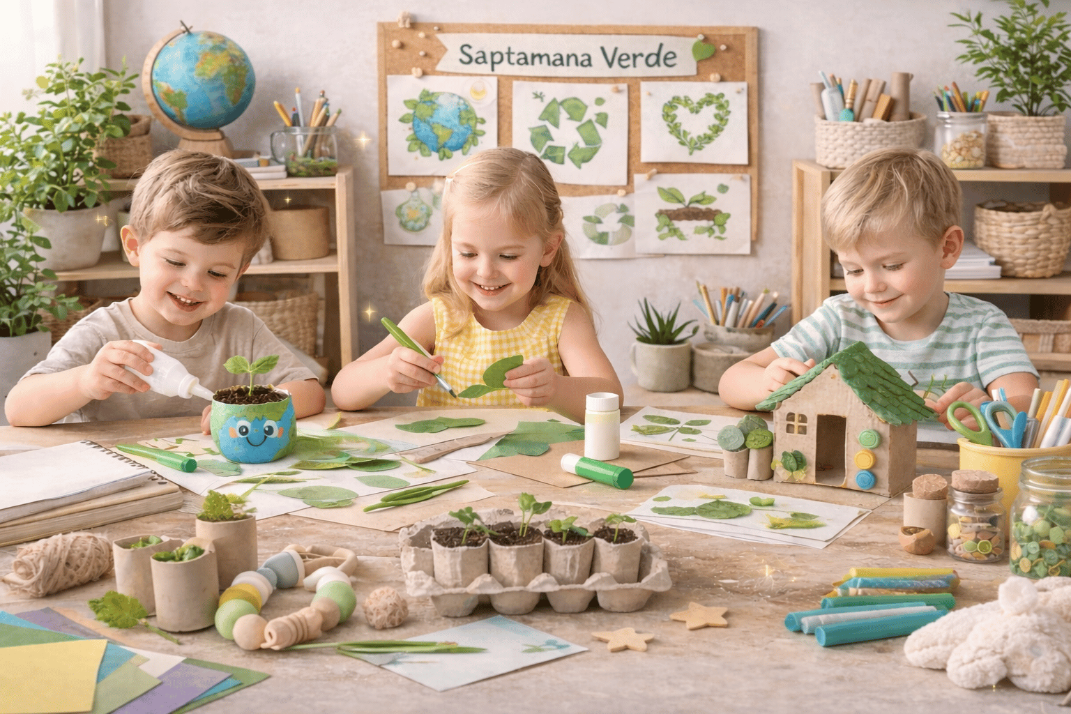 Săptămâna Verde – idei de activități, proiecte și materiale pentru copii