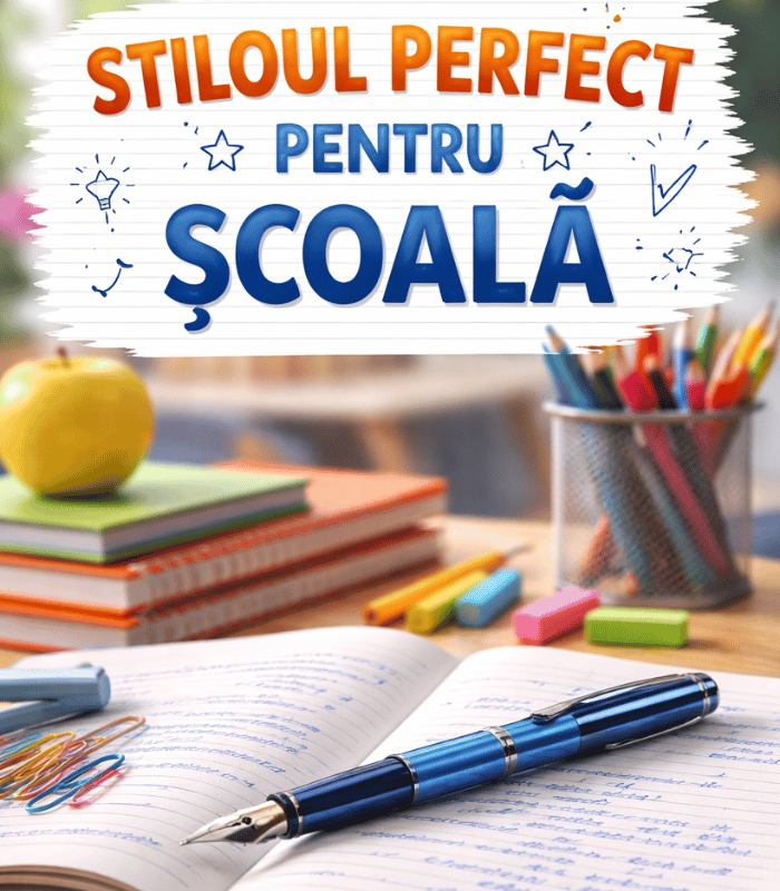 Stilou cu ștergere vs stilou clasic – ce aleg părinții și care este mai potrivit pentru copii
