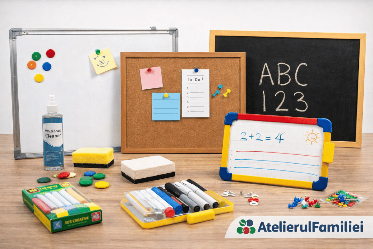 Table de scris și accesorii – Ghid complet pentru școală, birou și acasă