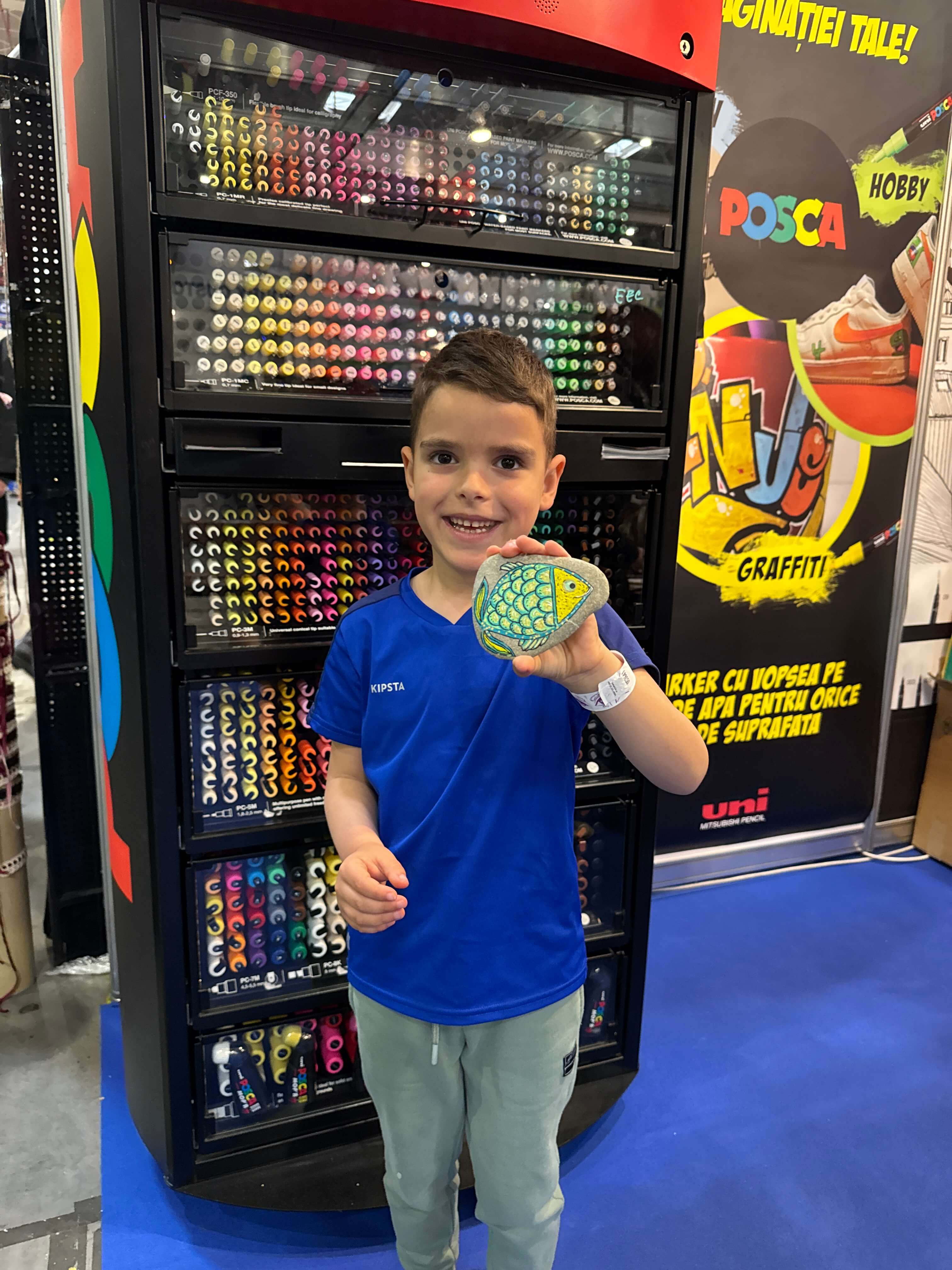 AtelierulFamiliei și POSCA la Comic Con 2025: Culoare, Creativitate, Conexiune