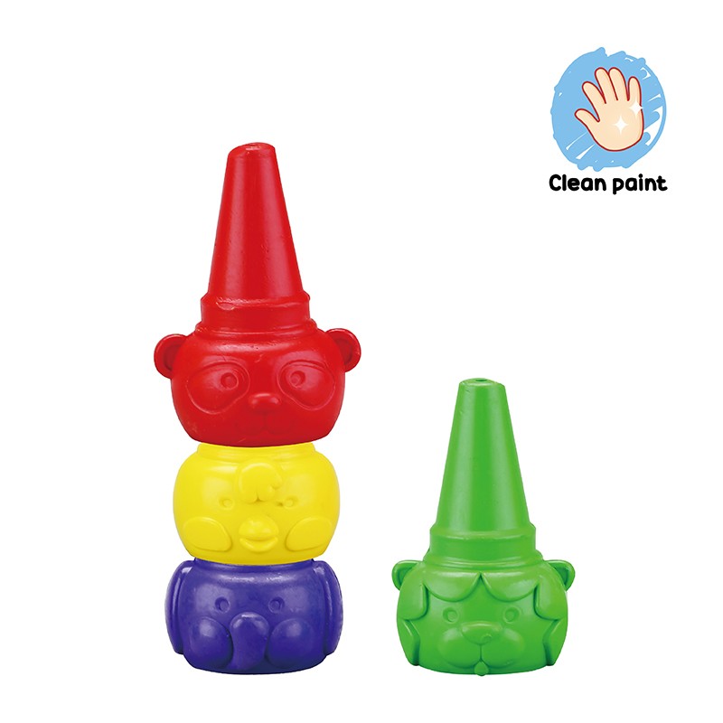 Creioane cerate 6 culori BabyLine [2]