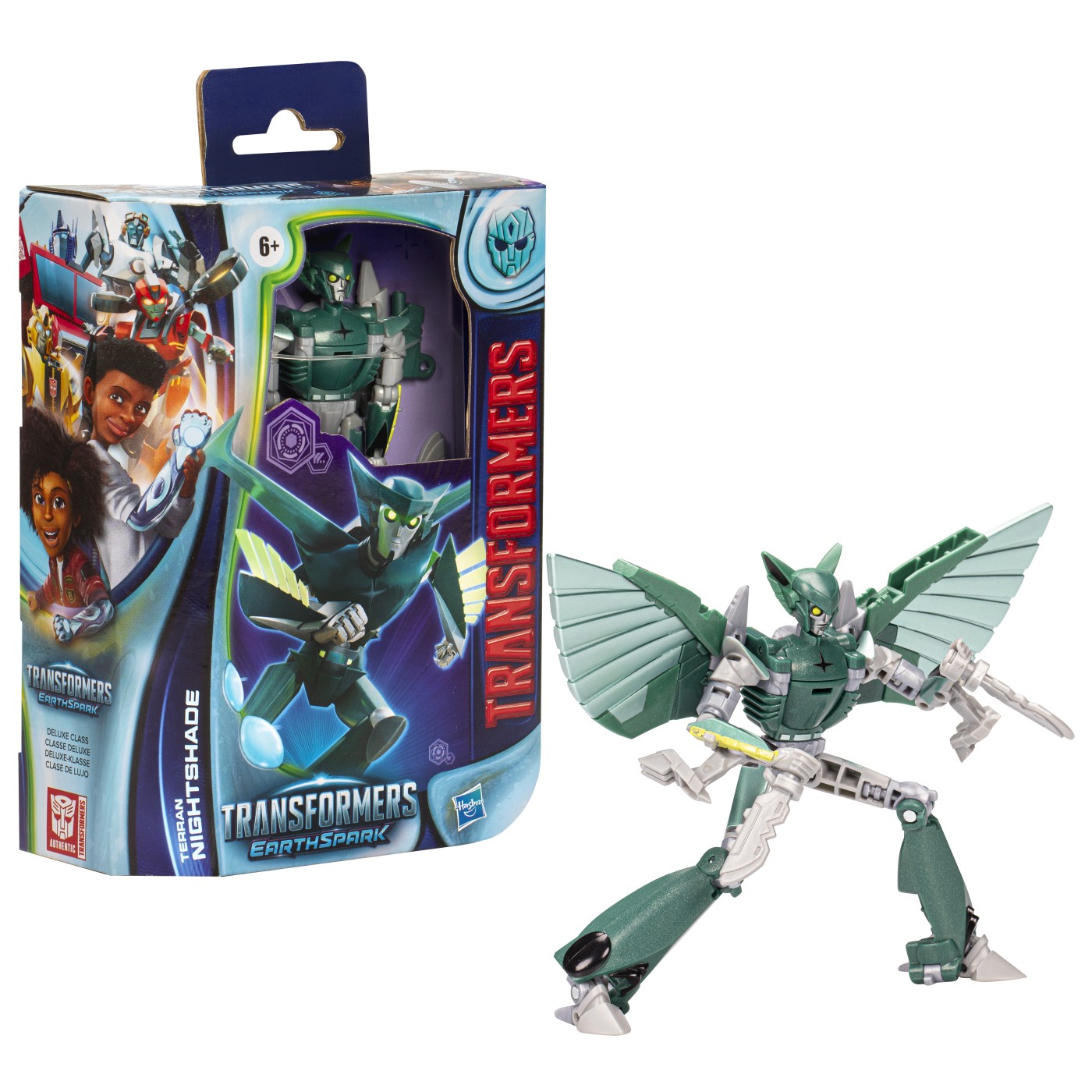 Transformers Figurina Earthspark Deluxe Terran Nightshade 12.5Cm [4]