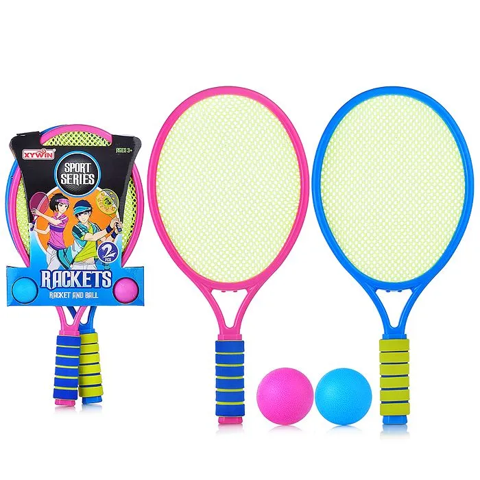 Set tenis cu 2 rachete,2 mingi si maner buretat, + 3 ani [2]