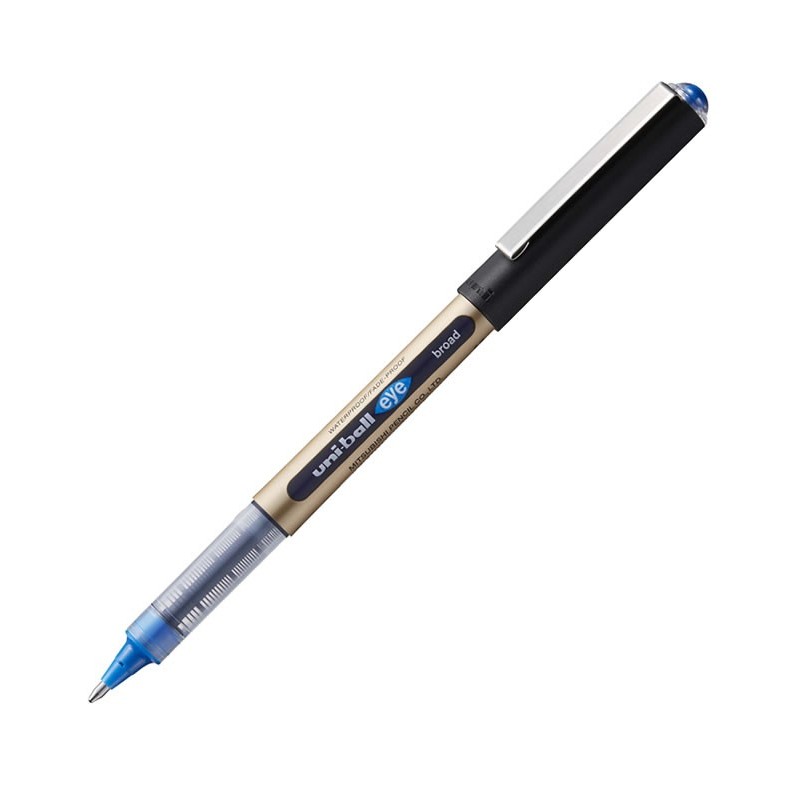 Instrumente de scris - Roller Uni-ball Eye Micro UB-150, 1.0 mm, corp in culoare scrisului