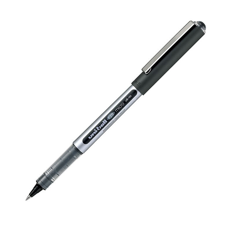 Instrumente de scris - Roller Uni-ball Eye Micro UB-150, 0.5 mm, corp in culoare scrisului