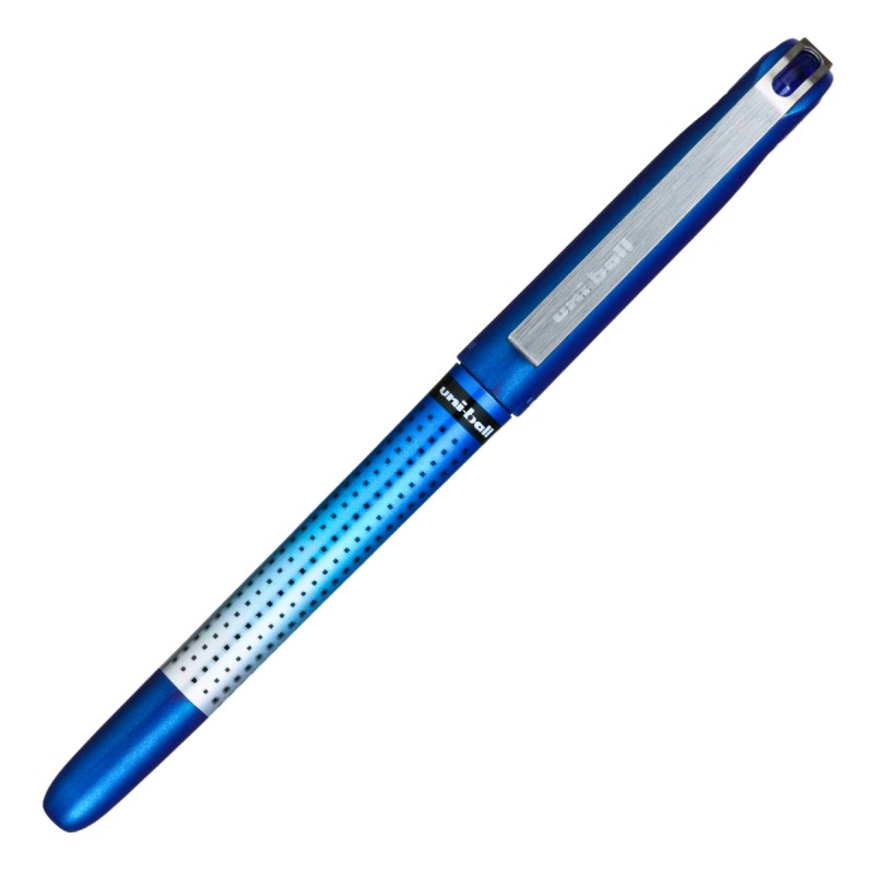 Instrumente de scris - Roller Uni-ball Eye NeedlePoint UB-185S, 0.5mm, corp in culoarea scrisului