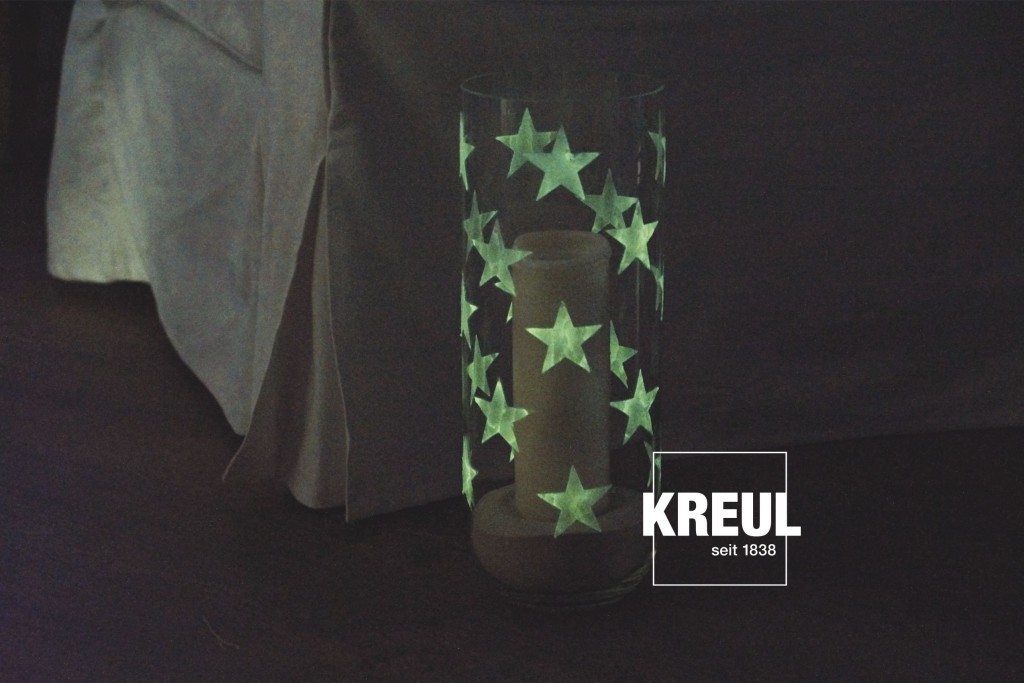 Vopsea acrilica verde  fosforescenta Glow-in-the-dark, 150 ml [4]