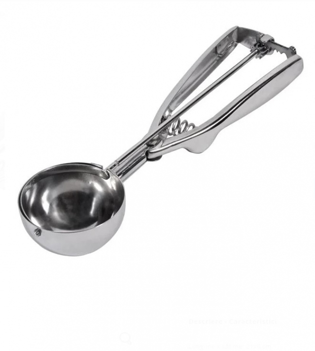 Set pentru servire Inghetata format din 6 blouri si lingurita metalica [3]