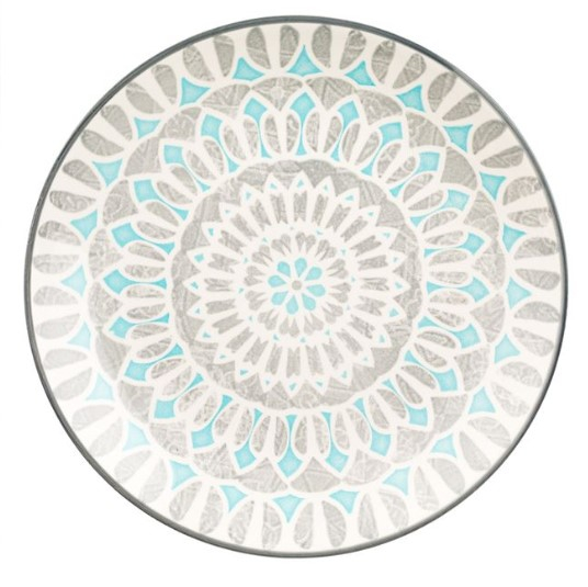Set 6 farfurii din Ceramica pentru servire [3]