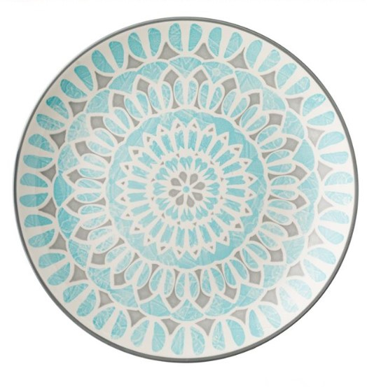 Set 6 farfurii si platou pentru servire [2]