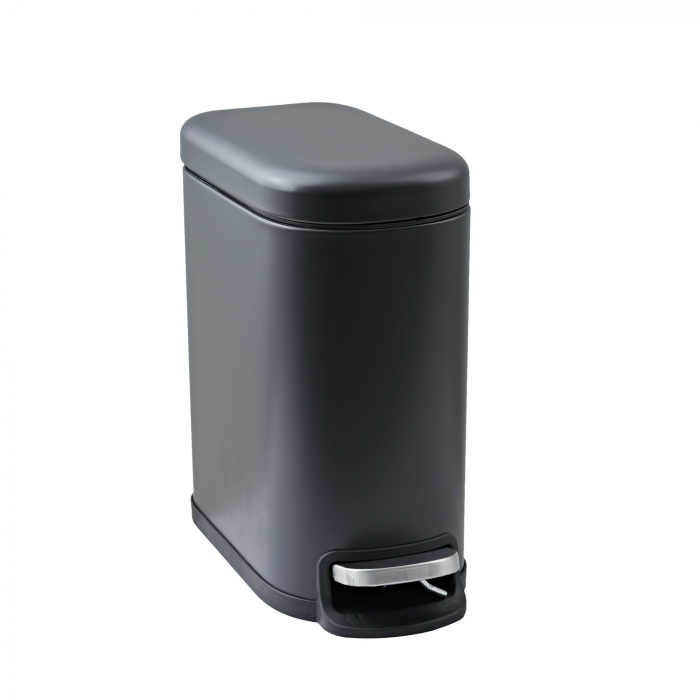 Set 2 accesorii pentru baie format din perie Wc cu suport si cos de gunoi [3]