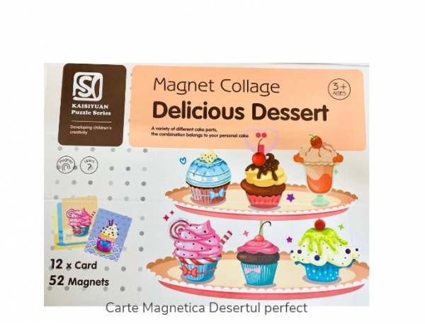 Carte puzzle magnetic - desert [2]