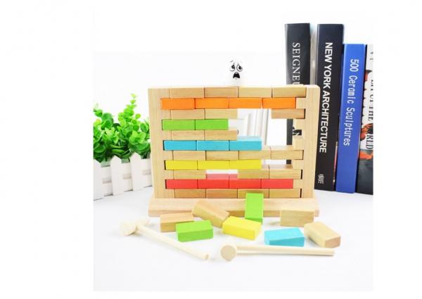Joc educativ Demoleaza Zidul Wall [2]