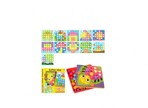 Joc Mozaic creativ Button Idea [2]