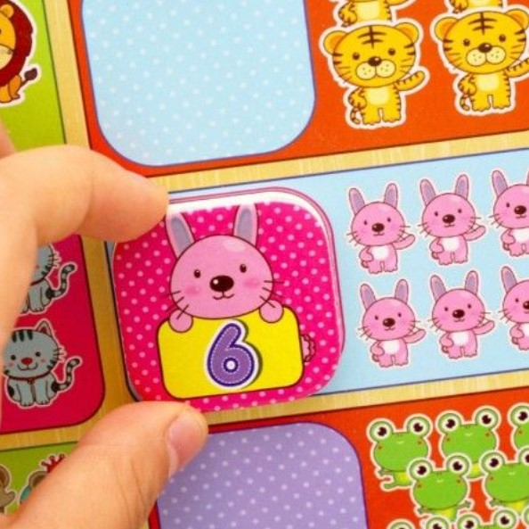 Puzzle magnetic [3]