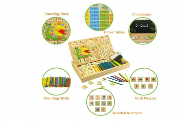 Joc multifunctional de calcul cu ceas [2]